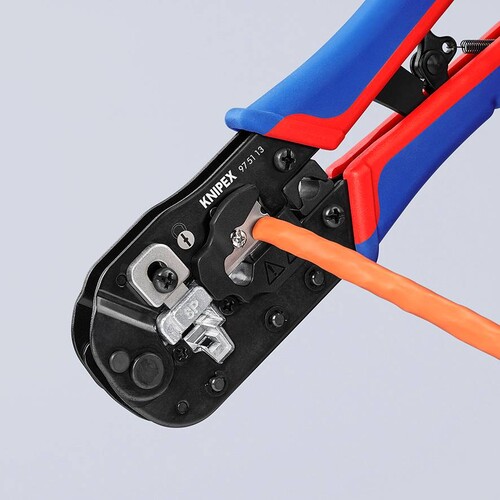 975113 Knipex Crimpzange für Westernstecker Produktbild Additional View 2 L