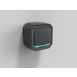 069721L Legrand Plexo Wechselschalter Kontroll FRAP IP55 anthrazit 10AX Produktbild 1 S