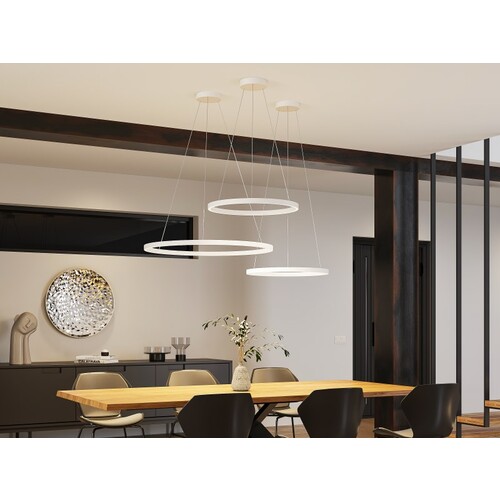 222-00073 Molto Luce PERFORA M PD Hängeleuchte Alu 900mA Dali 2 Produktbild Additional View 3 L