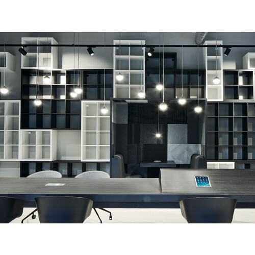 608-003010549040v2 Molto Luce SHOPSTAR LEAN TRACK SCHIENENSTRAHLER MIT grau gr Produktbild Additional View 3 L