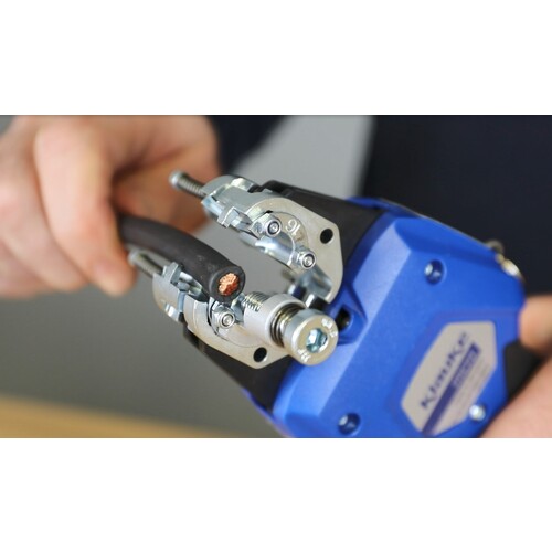 EKSD50ML KLAUKE Micro Abisolierwerkzeug Set mit  Abisoliereinsätzen (10-35mm²) Produktbild Additional View 4 L