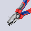 03 02 180 Knipex Kombizange 180mm poliert Produktbild Additional View 1 S