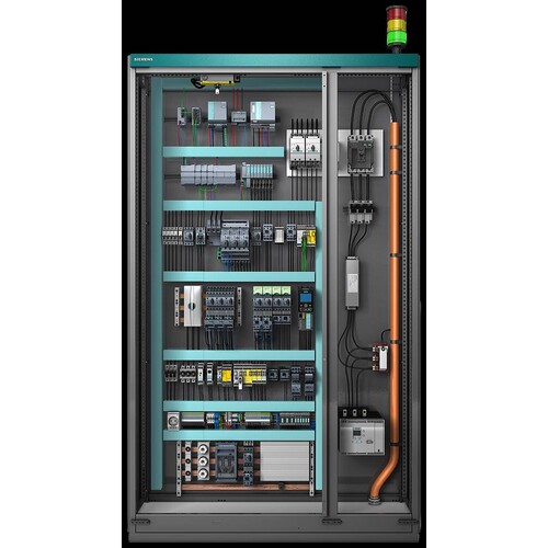 LZX520024 Siemens Relais 4WE 24VDC Produktbild Additional View 3 L