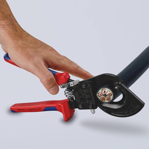 9531250 KNIPEX Kabelschneider Produktbild Additional View 1 L