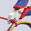 7742115 Knipex Elektronik Seitenschneide 115mm spiegelpoliert Produktbild Additional View 1 S