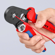 975314 KNIPEX Selbsteinst. Crimpzange f. Aderendhülsen Produktbild Additional View 1 S