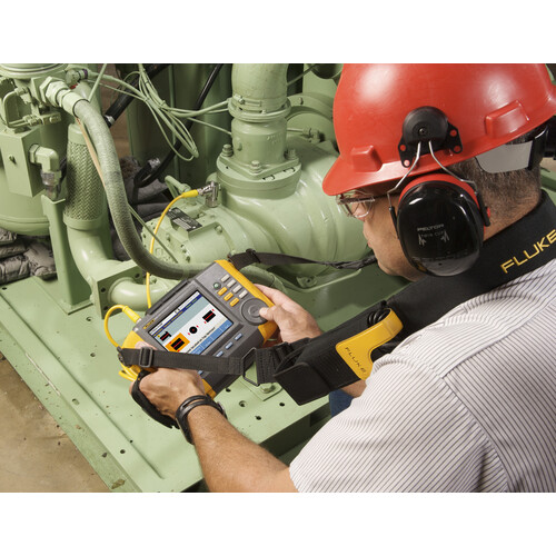 FLUKE-810 FLUKE VIBRATION TESTER Schwingungsmessgerät im Koffer Produktbild Additional View 2 L