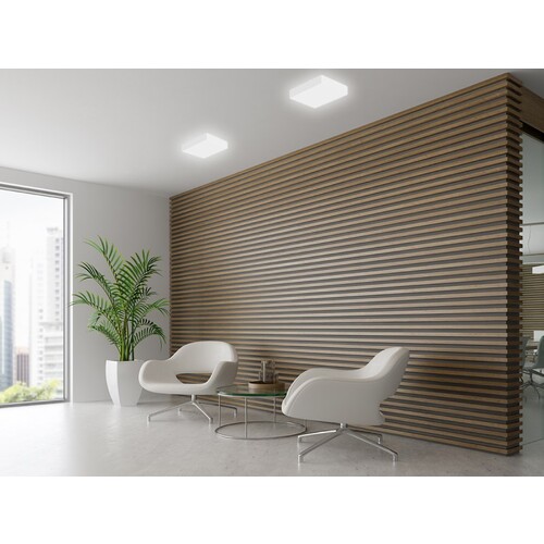 789-42310 Molto Luce Deckenleuchte 2x A60 ECO E27 230V 57W 380x380mm Produktbild Additional View 3 L