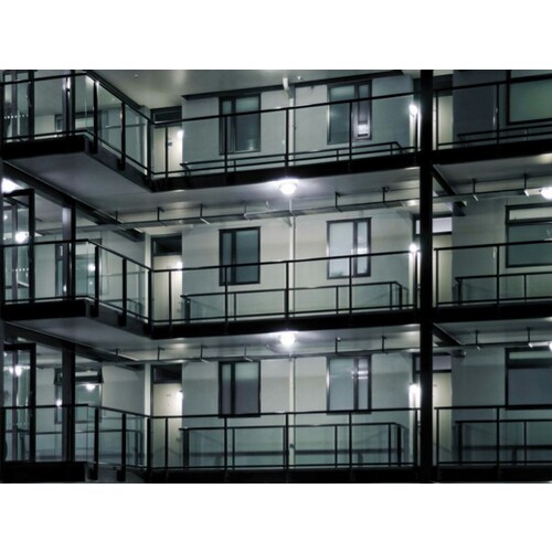 187-300454 Molto Luce Wandleuchte 1 x A60 ECO  E27  230 V  46 W weiss Produktbild Additional View 3 L