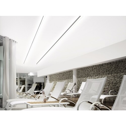 576-0298 MOLTO LUCE PARI W/DL alu eloxiert 1x LED 18W 900x43x81 IP44 3000K Produktbild Additional View 3 L