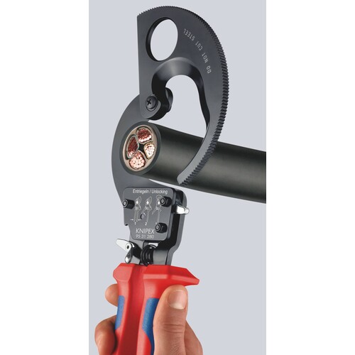 95 31 280 Knipex Kabelschneider Produktbild Additional View 1 L