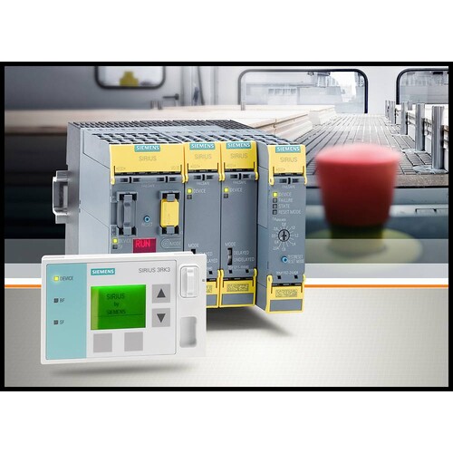 3RK3111-1AA10 SIEMENS Sirius Zentralmodul Basic Produktbild Additional View 3 L