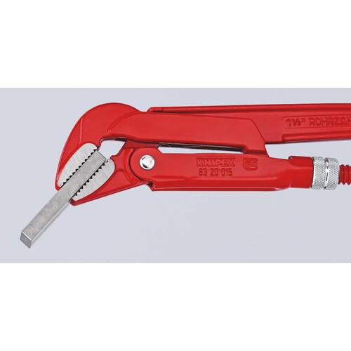 8320015 Knipex Rohrzange 45° 430mm Produktbild Additional View 1 L