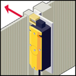 3SE5000-0AV01 SIEMENS getrennt. Standard betätiger f. 3SE51./3SE52 3SF11../3SF12 Produktbild Additional View 2 S