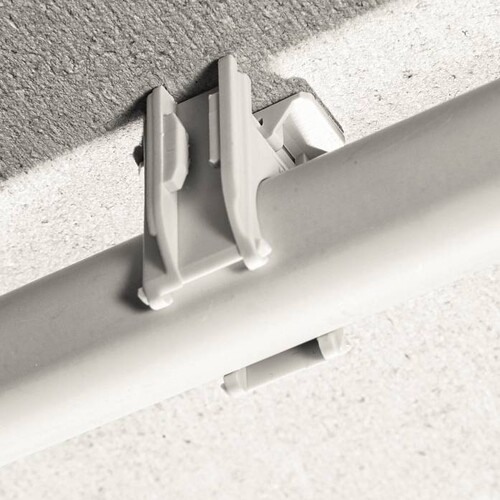 EC32GR SCHNABL 11161-EC32 Euro-Clip Rohrschelle grau Produktbild Additional View 1 L