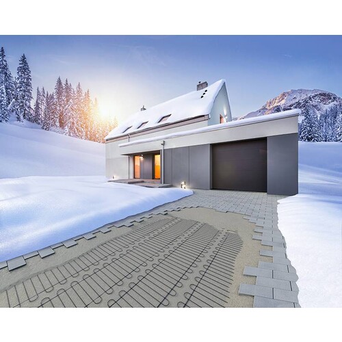 36056 ETHERMA Heizmatte Beton 303-BRUS Betoneinbau 300W/m² 400V inkl.Kaltleiter Produktbild Additional View 1 L