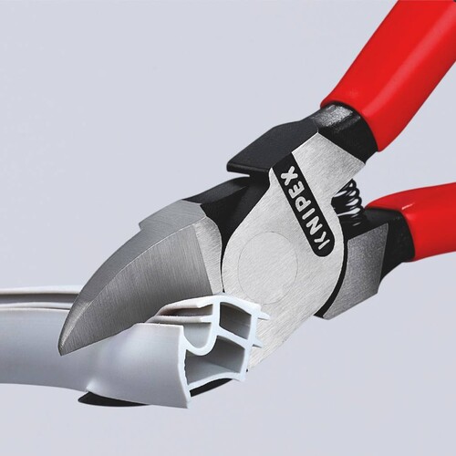 7201160 Knipex Seitenschneider f. Kunststoff 160mm Produktbild Additional View 1 L