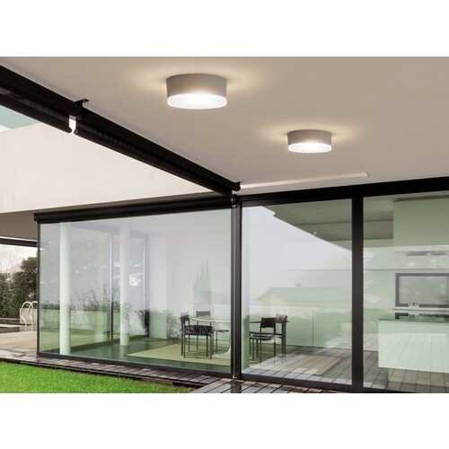 187-303470 Molto Luce DROP 28 LED W/DL anthrazit  1x LED 16W DM276H99 IP44 Produktbild Additional View 3 L