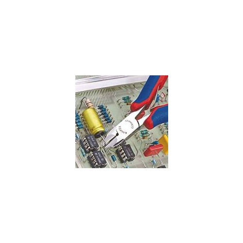 77 02 120 H Knipex HM Elektronik Seiten- schneider Produktbild Additional View 1 L