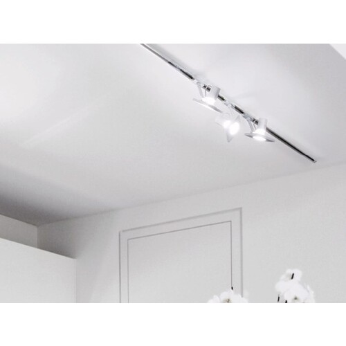 208-19106303 Molto Luce Global Track Pul Dali Schiene-HV weiß L3000xB31,5xH32,5 Produktbild Additional View 2 L