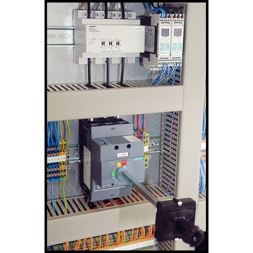 3UG4621-1AW30 Siemens Digitales Stromüberwachungsrelais Produktbild Additional View 1 L