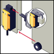 3SE5132-0QV20 Siemens Sicherheits- positionsschalter m. getrenntem Betät. Produktbild Additional View 3 S