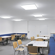 42182857 Zumtobel PERLUCE O LED2000-830 Q310 EVG IP50 WH Produktbild Additional View 4 S