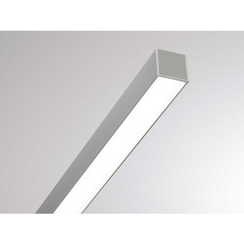 577-125leer Molto Luce RIDE AB-LEERPROFI 2000MM WEISS Produktbild Additional View 2 L