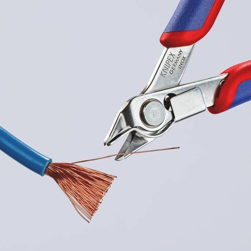 78 13 125 Knipex Electronic-Super-Knips® Produktbild Additional View 1 L