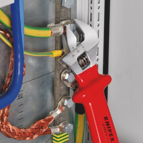 98 07 250 Knipex Rollgabelschluessel verstellbar 250mm Produktbild Additional View 1 L