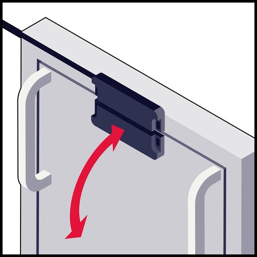 3SE66052BA Siemens Magnetschalter Schaltelement, rechteckig groß 25x88mm, Produktbild Additional View 3 L