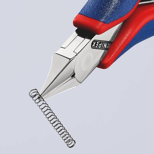 77 52 115 Knipex Elektronik-Seitenschneider Produktbild Additional View 1 L