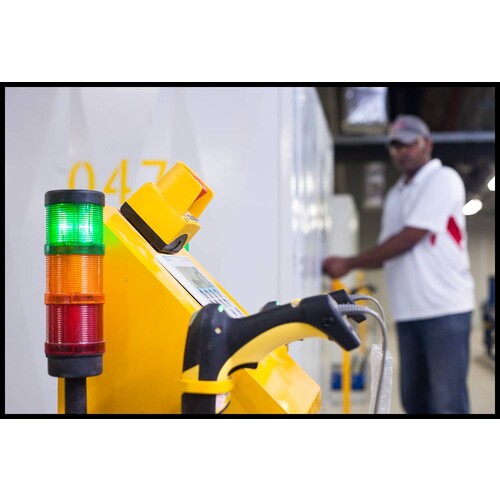8WD4450-5AF Siemens Signalsäule Dauerlichtelement LED blau, 230V AC Produktbild Additional View 4 L