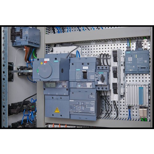 3VA1180-4EF46-0AA0 Siemens Leistungsschalter 3VA1 IEC Frame 160 Sc Produktbild Additional View 4 L