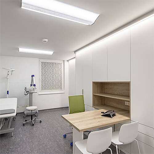 42185170 Zumtobel Mildes Licht LED 32,5W 3600lm 4000K Dali-dimmbar M625 Produktbild Additional View 2 L