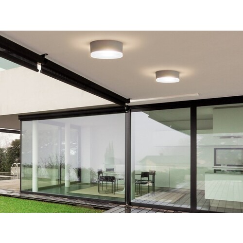 187-004972 Molto Luce DROP 28 W/DL grau metallic matt Produktbild Additional View 3 L