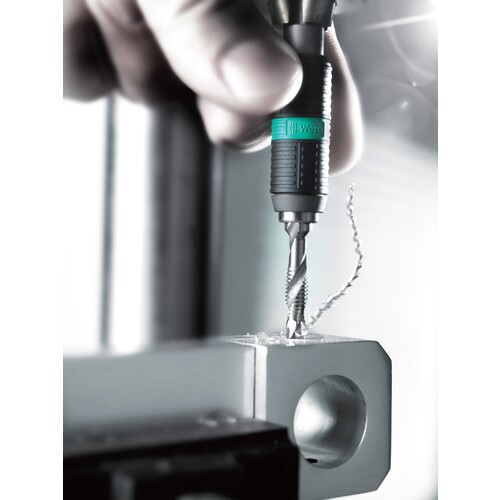 05104622001 Wera 848 HSS Metallspiralbohrer 10mm Produktbild Additional View 1 L