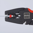 12 42 195 SB Knipex Automatische Abisolierzange MultiStrip 10 Produktbild Additional View 1 S