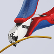 64 42 115 Knipex Elektronik-Vornschrägschneider Produktbild Additional View 1 S