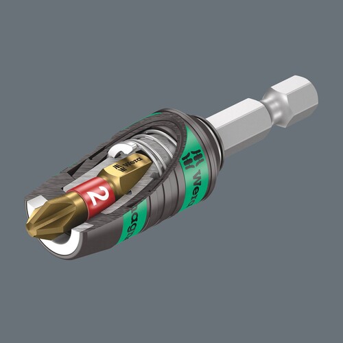 05052490001 Wera Rapidaptor Universalhalter mit Ringmagnet Produktbild Additional View 1 L