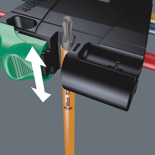 05073599001 Wera 967/9 TX BO Multicolour 1 SB Winkelschlüsselsatz Produktbild Additional View 1 L
