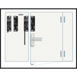 3SE6604-2BA01 Siemens MAGNETSCHALTER SCHALTELEMENT 25X88MM Produktbild Additional View 2 S