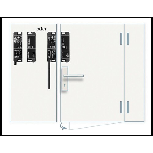 3SE6604-2BA01 Siemens MAGNETSCHALTER SCHALTELEMENT 25X88MM Produktbild Additional View 2 L