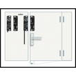 3SE6604-2BA Siemens MAGNETSCH.SCHALTELEMENT, 2OE KUNSTSTOFF Produktbild Additional View 2 S