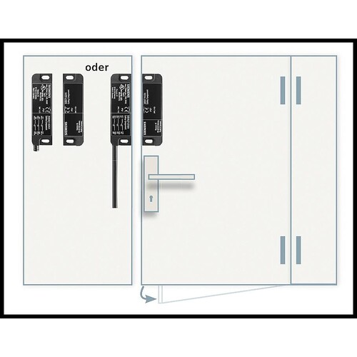 3SE6604-2BA Siemens MAGNETSCH.SCHALTELEMENT, 2OE KUNSTSTOFF Produktbild Additional View 2 L