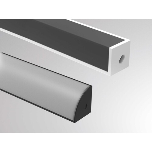 600-a207w Molto Luce Midi Corner Aufbau 16x16x2000, weiß Produktbild Additional View 2 L