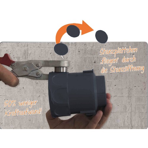 P647 Primo Stanzzange M25 Rohr Produktbild Additional View 1 L
