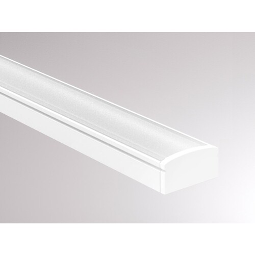 600-a203b Tecnico MINI LED PROFIL AUFBAU SCHWARZ Produktbild Additional View 1 L