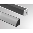 600-aek207b Tecnico ENDKAPPE SCHWARZ FÜR ECKPROFIL MIDI Produktbild Additional View 1 S