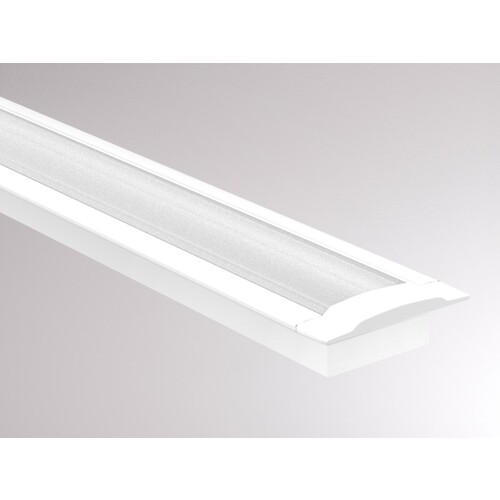 600-e203b Tecnico MINI LED PROFIL EINBAU SCHWARZ Produktbild Additional View 1 L